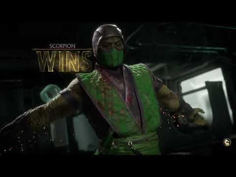 Mortal Kombat 11_Reptile Scorpion step into KL! Insane ending