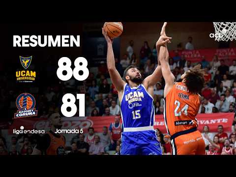 UCAM Murcia - Leyma Coruña (88-81)