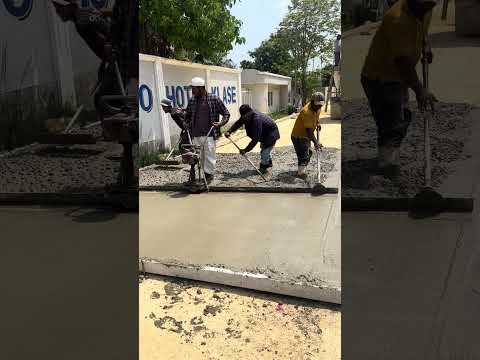 Vance proyecto mejoramiento calle el PUMPAL aldea Los Angeles Santa Ana Peten