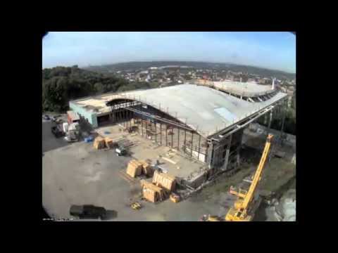 Building Construction Timelapse | EMPAC
