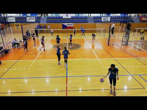 Český pohár U16, dívky: Kladno 🆚 Olomouc