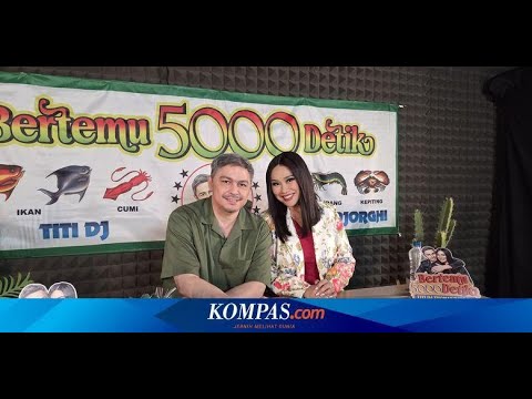 Titi DJ & Thomas Djorghi Tak Pacaran? Hubungan Terdekat dan Lagu 'Bertemu 5000 Detik'