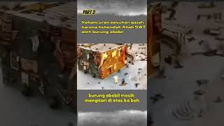 Download lagu the destruction of the elephant troops because of Allah SWT by the ababil birds #islam #quran #mu... mp3