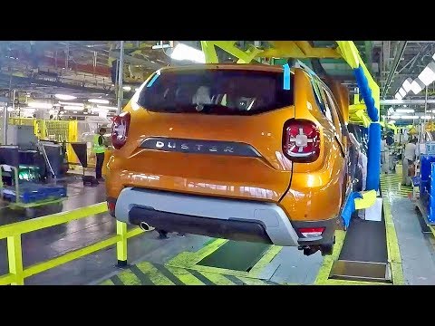 Dacia Duster - Linie de productie - Fabrica auto romaneasca