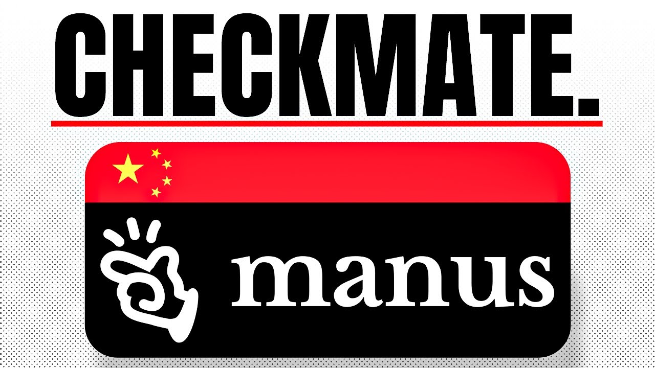 Manus: China's NEW Autonomous AI Agent is TERRIFYING…