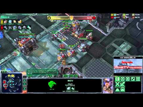 Starcraft II G131 mouzHasuObs(P) vs SjoW(T) Terminus Re