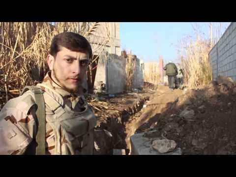 جولة ميدانية للناطق باسم هيئة أركان جيش الإسلام حمزة بيرقدار  في جبهة بالا في ريف دمشق