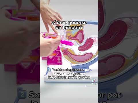 Cómo ponerse un tampón? #nosotras