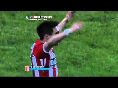Estudiantes 2 - River 1 | Los goles