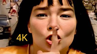 björk : it&#39;s oh so quiet [AI] (UHD) [4K] [surrounded]