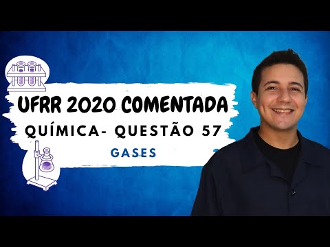 UFRR 2020 - Química - Q. 57 | A queimada de floresta na Amazônia brasileira | Profº Wilson Botelho