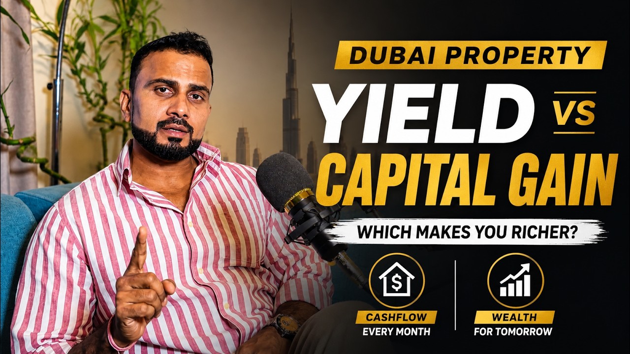 Yield vs capital gain — which makes you richer?
