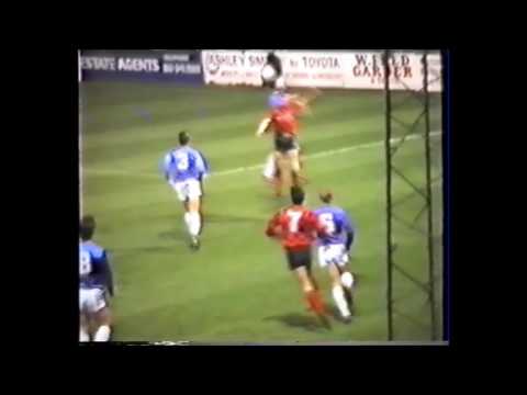 Altrincham 4 Macclesfield 0 - FA Cup 4th round Qualifier 1988