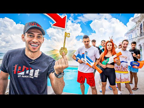 ΟΠΟΙΟΣ ΚΕΡΔΙΣΕΙ ΜΕΝΕΙ ΣΕ ΒΙΛΑ | YOUTUBERS NERF CHALLENGE