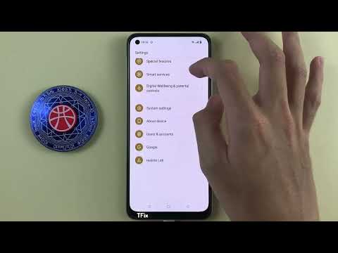 Cancel auto-correct operation on Realme 8 Android 12