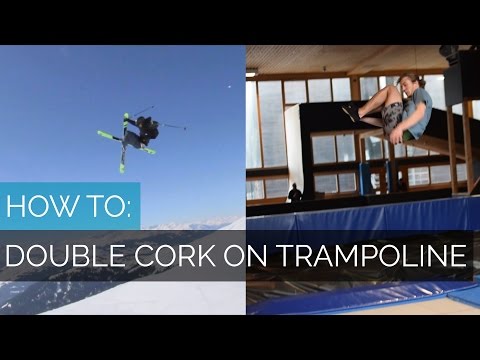 How to Double Cork｜Part 1｜ How to Double Cork on Trampoline