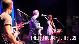 Jeremy Messersmith performing &quot;Organ Donor&quot; at the Red Room @ Cafe 939