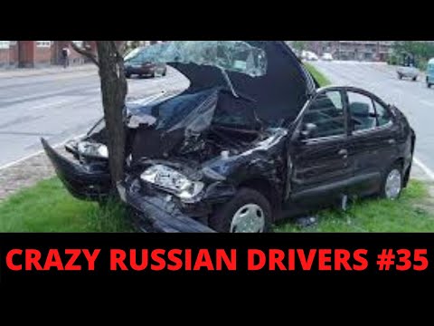 CAR CRASH RUSSIA- Russian Dashcam Crashes #35