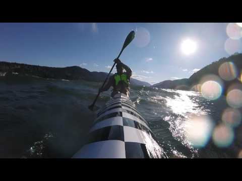 Gorge Downwind with Dawid Mocke