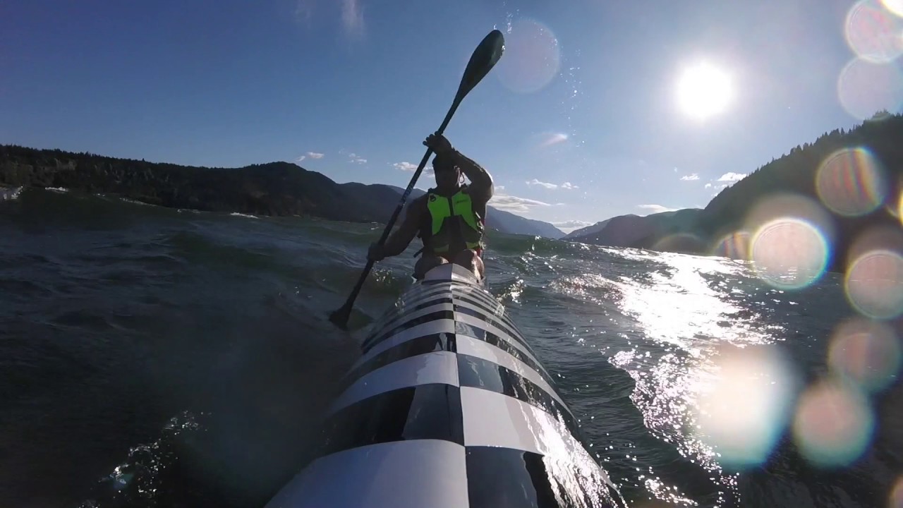 Gorge Downwind with Dawid Mocke
