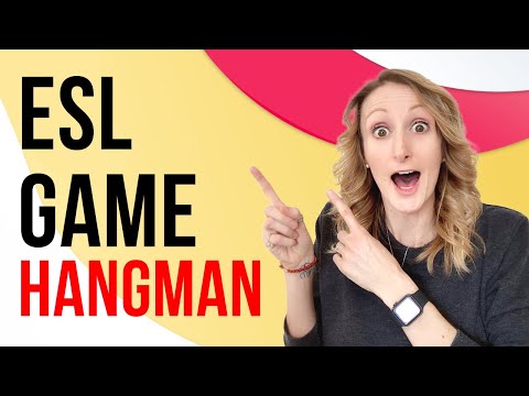 ESL Games For Young Learners | Hangman - YouTube