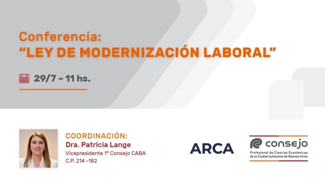 Ley de Modernización Laboral
