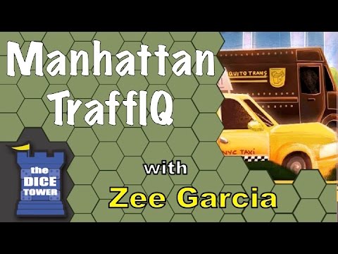 The Dice Tower reviews Manhattan TraffIQ