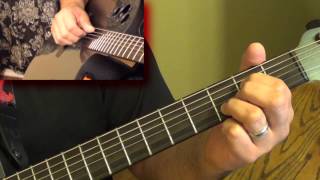Guitar Tutorial - For the Love of You - The Isley Brothers