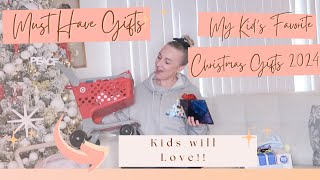 GIFTS KIDS WILL LOVE ❤️ MY KIDS FAVORITE CHRISTMAS PRESENTS | Pieces of Jayde