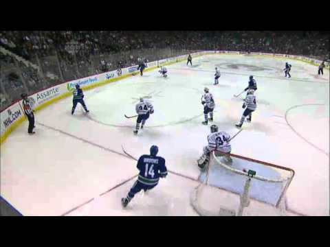 Toronto Maple Leafs vs Vancouver Canucks Game in 6 Minutes February 18th 2012