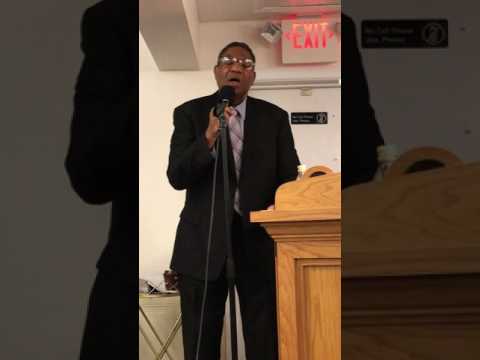 David J. Silver performing Heavenly Bound at True Worship Church of Jesus Christ in Smyrna, DE