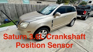 2008 Saturn Vue Crankshaft Position Sensor