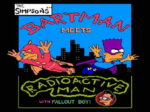 Let's NOT Play The Simpsons - Bartman Meets Radioactive Man 01 - This Game is GARBAGE