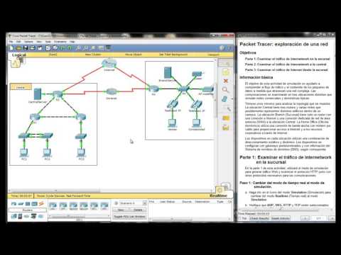 TUTORIAL 3.3.3.3 Exploracion de una red