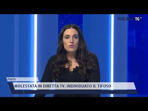 2021-11-29 PRATO - MOLESTATA IN DIRETTA TV, INDIVIDUATO IL TIFOSO