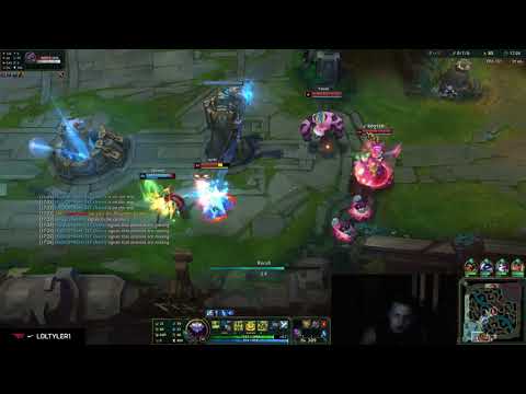 Jungle diff - Tyler1