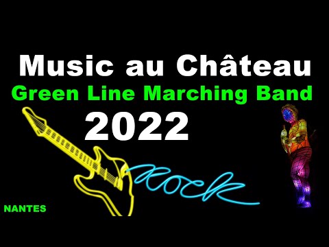 2022-12-11 Music au Château - Green Line Marching Band (4K)
