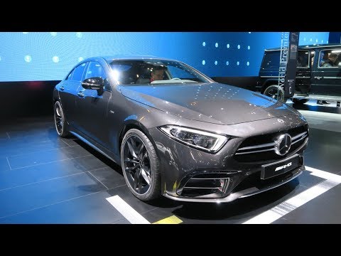 The 2019 Mercedes CLS53 Is The New HYBRID AMG!