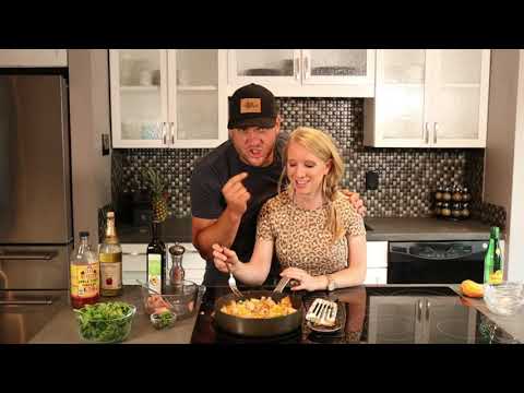 Low Carb Chicken Hash! Breakfast or Dinner!