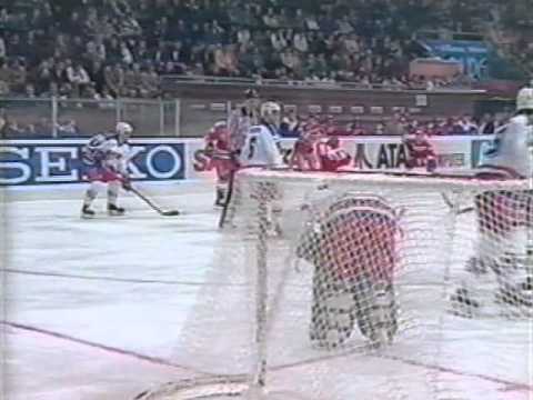 WHC '90 - group game - USSR vs USA [19.04.1990]
