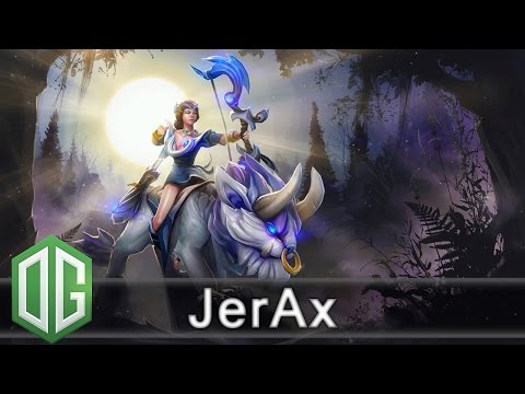 OG.JerAx Mirana Gameplay - Ranked Match - OG Dota 2.