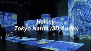 Halsey &amp; Lido - Tokyo Narita (freestyle) | 3D Audio