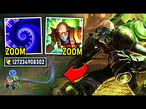 WHY SINGED + ZILEAN COMBO IS 100% UNFAIR TO PLAY AGAINST - League of Legends