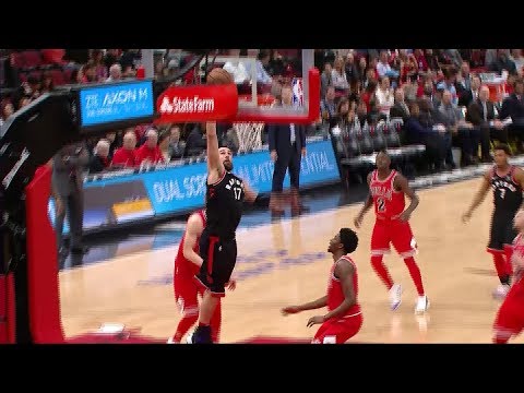 Raptors Highlights: Lowry Finds Valanciunas - February 14, 2018