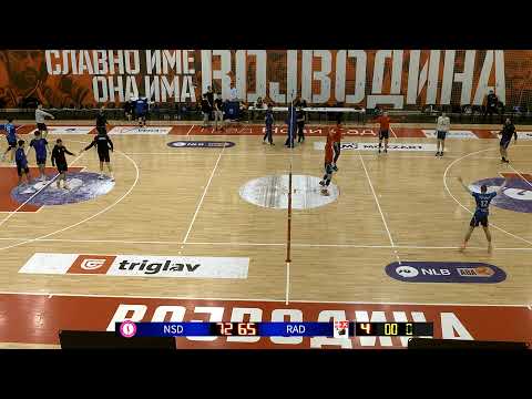 1.ŽLS Novosadska ŽKA - Radnički