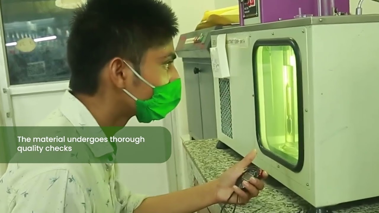 Factory Walkthrough - rPET Fiber Manufacturing | Fibers and Yarns | Go Rewise