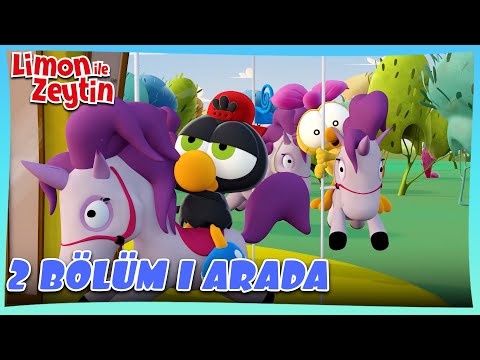 2 Bölüm 1 Arada 🍋 43 | Limon ile Zeytin - UZUN TAM BÖLÜM | Çocuklar İçin Çizgi Film #çizgifilm