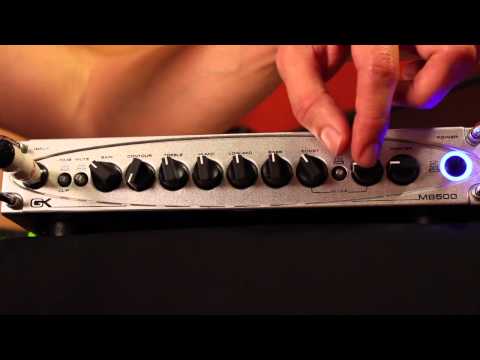 Gallien-Krueger MB 500 Demo by Norm Stockton