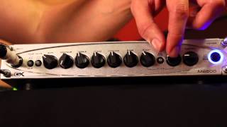 Gallien-Krueger MB 500 Demo by Norm Stockton
