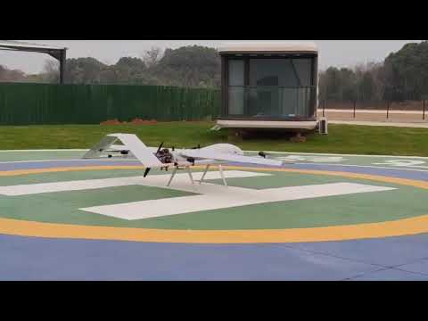 20KG Electric Vertical Fixed- wing UAV 20KG Electric Vertical Fixed- wing UAV